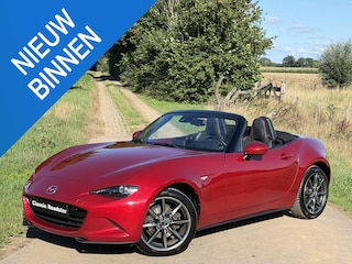 Mazda MX-5 ND 2.0 SkyActiv-G 160 SPORTS-LINE, RECAROSTOELEN