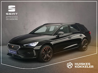 Cupra Leon 1.4 e-Hybrid VZ Performance 245pk DSG Automaat, Trekhaak, Adaptive cruise control, Stoelverwarming, Stuurverwarming, LED matrix koplampen, Beats audio, Achteruitrijcamera, Dodehoeksensoren, Parkeersensoren