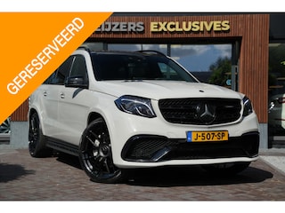 Mercedes-Benz GLS AMG 63 4MATIC Panoramadak 7 persoons Adapt. Cruise Entertainment Stoelvent. Carbon