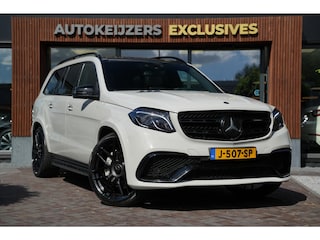 Mercedes-Benz GLS AMG 63 4MATIC Panoramadak 7 persoons Adapt. Cruise Entertainment Stoelvent. Carbon