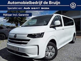 Volkswagen Transporter Kombi L2 64 kWh 9p (46950 incl btw,Camera,Pomp,Achterdeuren)