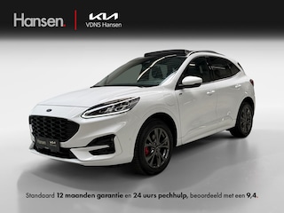 Ford Kuga 2.5 PHEV ST-Line X I Panoramadak I Winterpakket I Camera I CarPlay I Adaptive Cruise I Leder I Verwarmde Achterbank I Elek. Achterklep I