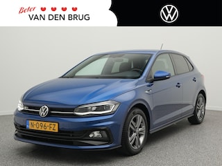 Volkswagen Polo R-line 1.0 TSI 95 PK Highline Automaat | LED | Navigatie | Climate Control | Adaptieve Cruise Control | Parkeersensoren Voor & Achter | 16" |