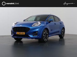 Ford Puma 1.0 EcoBoost Hybrid ST-Line X | Trekhaak Afneembaar | Winterpakket | Parkeercamera | Climate Control | Cruise Control | Navigatie |