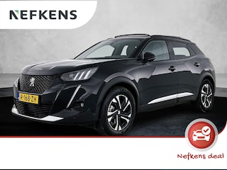 Peugeot 2008 EV 136pk GT 50 kWh Automaat | Schuif-/kanteldak | Navigatie | Climate Control | Adaptieve Cruise Control | Camera | 18"LMV | LED | Keyless Entry/Start | Apple Carplay/Android Auto |