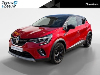 Renault Captur 145PK E-Tech Hybrid Intens Automaat | Trekhaak | All Season Banden | Navi | Camera | Climate Control | Velgens Hoogglans Zwart | Apple CarPlay/Android Auto | Licht & Regen Sensor | Full LED |