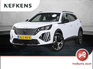 Peugeot 2008 SUV Allure Hybrid 145pk Automaat | Navigatie | 360° Camera | Climate Control | Adaptieve Cruise Control | Parkeersensoren v+a | Keyless | Dodehoeksensor | Draadloze Apple Carplay / Android Auto + telefoonlader | Digitaal instrumentenpaneel | DAB+ radio | Led koplampen | Donker getint glas | 17" lichtmetalen velgen |