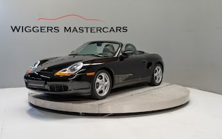 Porsche Boxster 2.5  Automaat, 204 PK , Leder, Stoelverwarming, Airco, nieuwstaat en lage KM!