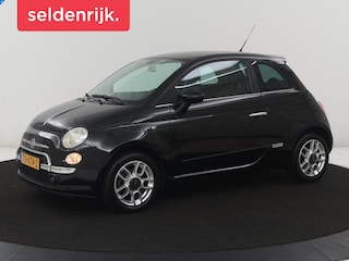 Fiat 500 1.2 Sport | Half Leder | Lichtmetaal | Nw. Disti. | Lederen stuurwiel | NAP | Airco |