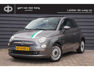 Fiat 500 1.2 Lounge - AUTOMAAT - PANODAK - AIRCO - ELEKTR. PAKKET -