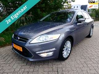 Ford Mondeo 1.6i Platinum Sedan 161pk Clima Navi Schuifdak Trekhaak 1600kg.