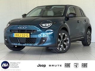 Fiat 600 e La Prima 54 kWh | Apple-Android | Stoelmassage | Winter Pack