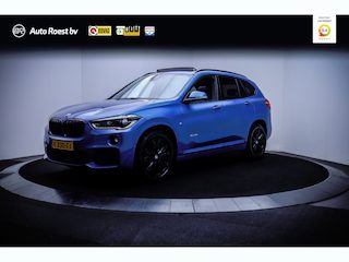 BMW X1 18iA M-Sport High Executive PANO | FULL LED | STOELVERW | NAVI | AFN TREKHAAK | CRUISE | CLIMA | PDC V+A | LMV 18''
