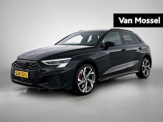 Audi A3 Sportback 45 TFSI e S edition Competition 245 PK | S-line | Automaat | Navigatie | Camera | Adaptive cruise control | Climate Control | Stoelverwarming | Lichtmetalen velgen |