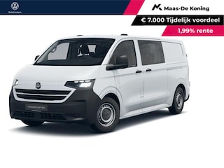 Volkswagen Transporter Bedrijfswagens Dubbele Cabine 71kWh 218pk L2 740352