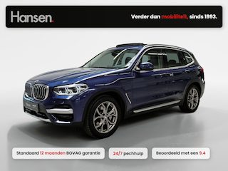 BMW X3 xDrive30e High Executive I Panoramadak I Adaptive Cruise I Stoelverwarming I Camera I Elek. Achterklep I Harmon Kardon I