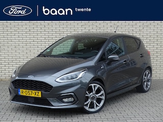 Ford Fiesta 1.0 Turbo 125pk ST-Line | trekhaak | 18 inch | full led koplampen | winterpack |