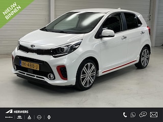 Kia Picanto 1.0 T-GDI GT-Line / NL auto / Dealer onderhouden/ 100pk / Stoel stuurverwarming / Climate control / Navigatie / Achteruitrijcamera.