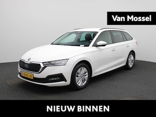 Skoda Octavia Combi 1.0 e-TSI Business Edition | Wordt Verwacht | Automaat | Apple Carplay / Android Auto | Parkeersensoren | Stoelverwarming |