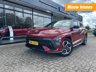 Hyundai Kona 1.6 GDI HEV N Line Sky 360/afn trekhaak/electr.achterklep/adaptive cruise