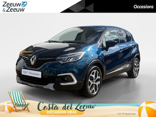 Renault Captur 120PK TCe Intens Automaat | Trekhaak | Navi | Climate Control | Cruise Control | Lichtmetalen Velgen | Bluetooth | Full LED | USB | All Season Banden | Keyless | Armsteun |