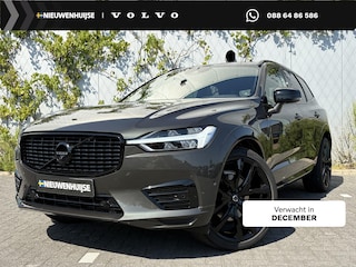 Volvo XC60 2.0 Recharge T6 AWD R-Design | Luchtvering | Bowers & Wilkins Audio | Head-Up | Trekhaak | 360 Camera | Keyless | Memory | Elektr. Stoelen | Adaptive Cruise Control | Dodehoek Detectie | Stoel + Stuurverwarming