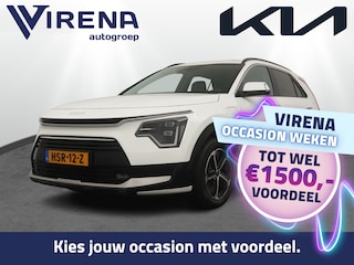 Kia Niro 1.6 GDi PHEV DynamicPlusLine - Adaptive Cruise - Stoel/Stuurverwarming - Schuif/Kanteldak - Navigatie - Apple Carplay/Android Auto