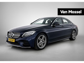Mercedes-Benz C-klasse 180 Business Solution AMG | WORDT VERWACHT | STOELVERWARMING | LEDER | ACHTERUITRIJCAMERA | PARKEERSENSOREN | LICHTMETALEN VELGEN | LED VERLICHTING | BLUETOOTH | NAVIGATIE |