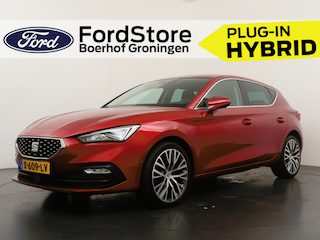 Seat Leon 1.4 TSI eHybrid PHEV 204pk Xcellence | 90,9% SOH   | Stoel // stuurwiel verwarming | Adapt. Cruise | Memory seats | Climate control | 18" LMV | Apple carplay & Android auto |