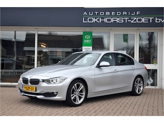 BMW 320i Edition High Executive | APK t/m 08-2027 | 4 Nieuwe banden! | Leder | Navi