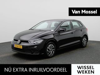 Volkswagen Polo 1.0 TSI Life Business | Wordt Verwacht | Apple Carplay / Android Auto | Parkeersensoren | Airco | Stoelverwarming |
