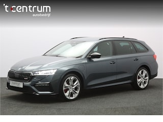 Skoda Octavia Combi 245 PK 1.4 TSI RS iV PHEV Business PHEV, Stoelverwarming, Carplay, Head-Up