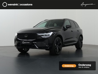 Volvo XC60 2.0 T8 Plug-in hybrid AWD Ultra Black Edition | Harman/Kardon | Ele. verstelbare stoelen + Geheugen | Ele. kofferdeksel | Panoramadak | HUD | Comfortstoelen | Adaptieve Cruise Control |