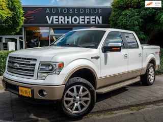 Ford F-150 KING RANCH | PANORAMA | PARKEERCAMERA | STOEL KOELING / VERWARMING | LEDER | CRUISE / CLIMATE | XENON | UNIEK