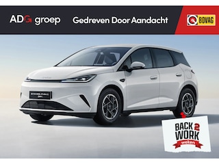 BYD Dolphin G DM-i Boost NIEUW/ 1040 KM / Skiing White / 105 EV / Android Auto en Apple Carplay