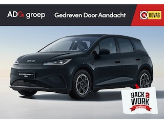 BYD Dolphin G DM-i Boost NIEUW/ 1040 KM / Obsidian Black / 105 EV / Android Auto en Apple Carplay