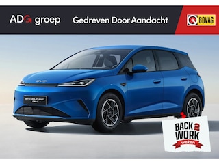 BYD Dolphin G DM-i Comfort NIEUW/ 1040 KM / Ocean Blue / 105 EV / 360°-camera / HUD /