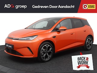 BYD Dolphin G DM-i Boost NIEUW/ 1040 KM / Sunset Orange / 105 EV / Android Auto en Apple Carplay