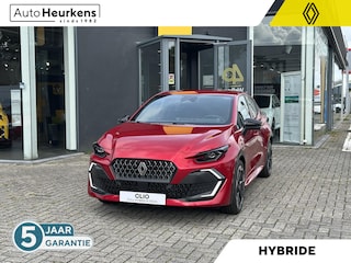 Renault Clio Techno Full Hybrid E-Tech 160 pk l Meer dan € 2.500 voorraadvoordeel l 5 jaar fabrieksgarantie