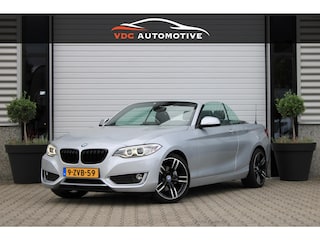 BMW 2-serie Cabrio 220i Stoelverwarming | Cruisecontrol | PDC | LED | Navi | Dealer Onderhouden