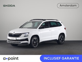 Skoda Karoq 1.5 TSI ACT Sportline Business | Panorama schuifdak | Virtual pedal | Travel assist pakket | 230v en usb aansluiting