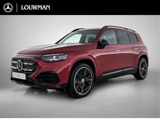Mercedes-Benz GLB 180 Business Solution AMG 7p. | Premium pakket | Nightpakket | Vast panoramadak | Verstelbare demping | 20” multispaaks lichtmetalen AMG-velgen | GUARD 360° | Massage functie |