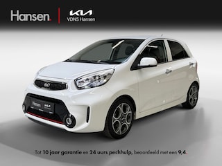 Kia Picanto 1.2 CVVT SportsLine I Stoelverwarming I Cruise Control I LED I Stuurverwarming I