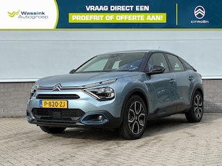Citroën C4 Feel Pack 50 kWh SOH 93,3% | Apple Carplay & Android Auto | Achteruitrijcamera | Parkeersensoren