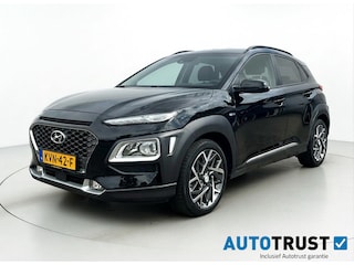 Hyundai Kona 1.6 GDI HEV Premium STOEL/STUURVERW CAMERA