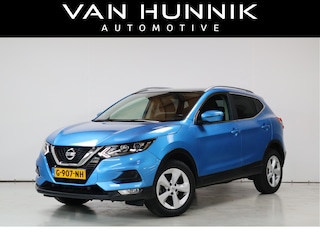 Nissan Qashqai 1.3 DIG-T Acenta | Trekhaak | Camera | Clima | Cruise | Dealer Onderhouden