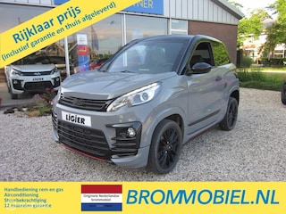 Ligier JS60 DCi Ultimate handbediening rem en gas brommobiel