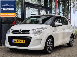 Citroën C1 1.0 e-VTi Shine | Parkeercamera | Navigatie | Licht metalen velgen | Electr. ramen