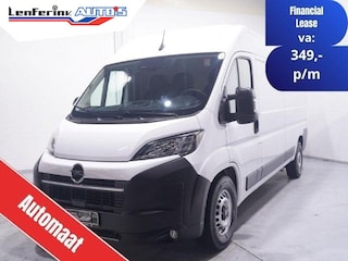 Opel Movano 2.2D 140 pk Automaat L3H2 Airco ECC, Apple Carplay Camera, Laadruimte Pakket, PDC V+A, 3-Zits