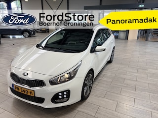 Kia Ceed cee'd Sportswagon 1.0 T-GDi 120pk GT-Line Summer Edition | Pano | Camera | Clima | Cruise | Stoel // Stuurwiel verwarming | All-Season banden |